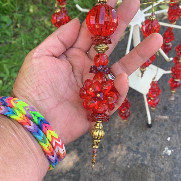 Vintage Red Classic Ornaments Raz Holiday - Picture 11 of 14